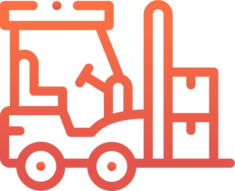 Logistics units management for purchases and sales