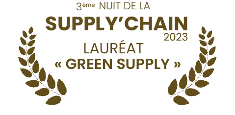 Lauréat  « GREEN SUPPLY » 3ème Nuit de la Supply Chain 2023
