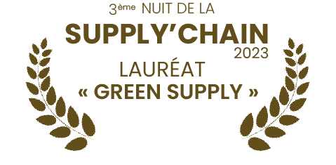 « GREEN SUPPLY » Winner 3rd Night of the Supply Chain 2023