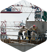 Logistics management of construction sites