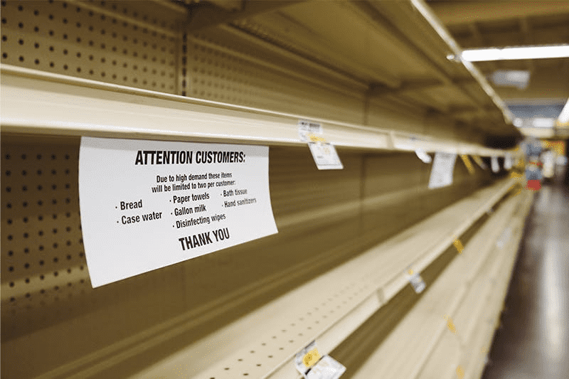 Shortage : The products that are missing and those that could soon be